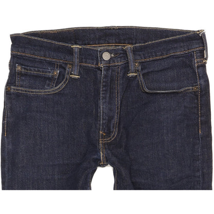 Levi's 519 Men Blue Skinny Slim Stretch Jeans W32 L29