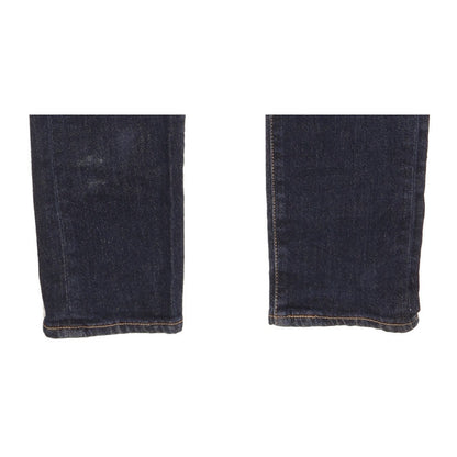 Levi's 519 Men Blue Skinny Slim Stretch Jeans W32 L29