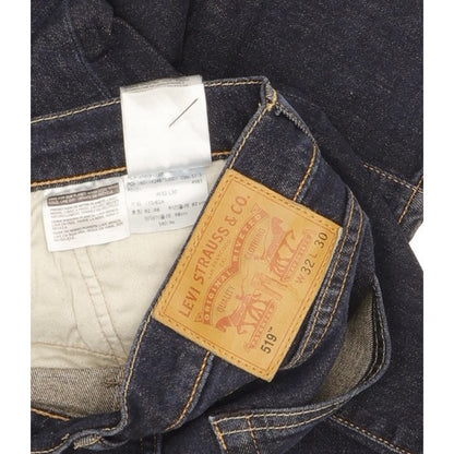 Levi's 519 Men Blue Skinny Slim Stretch Jeans W32 L29