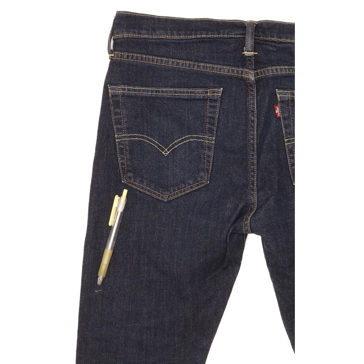 Levi's 519 Men Blue Skinny Slim Stretch Jeans W32 L29