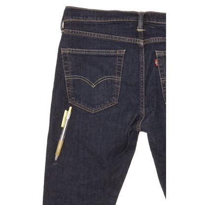 Levi's 519 Men Blue Skinny Slim Stretch Jeans W32 L29