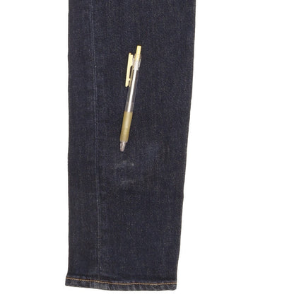 Levi's 519 Men Blue Skinny Slim Stretch Jeans W32 L29