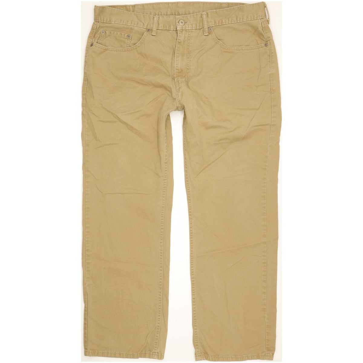 Levi's 559 Men Beige Straight Relaxed Jeans W38 L29