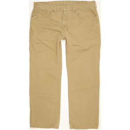 Levi's 559 Men Beige Straight Relaxed Jeans W38 L29