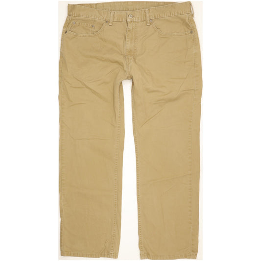 Levi's 559 Men Beige Straight Relaxed Jeans W38 L29