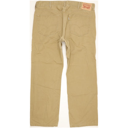Levi's 559 Men Beige Straight Relaxed Jeans W38 L29