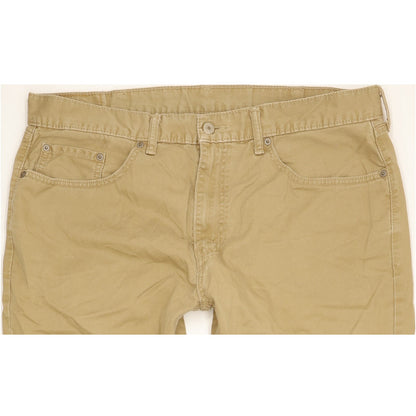 Levi's 559 Men Beige Straight Relaxed Jeans W38 L29