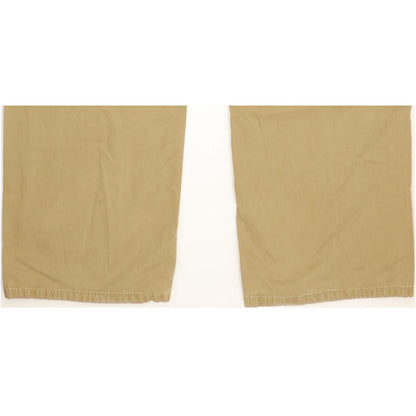 Levi's 559 Men Beige Straight Relaxed Jeans W38 L29