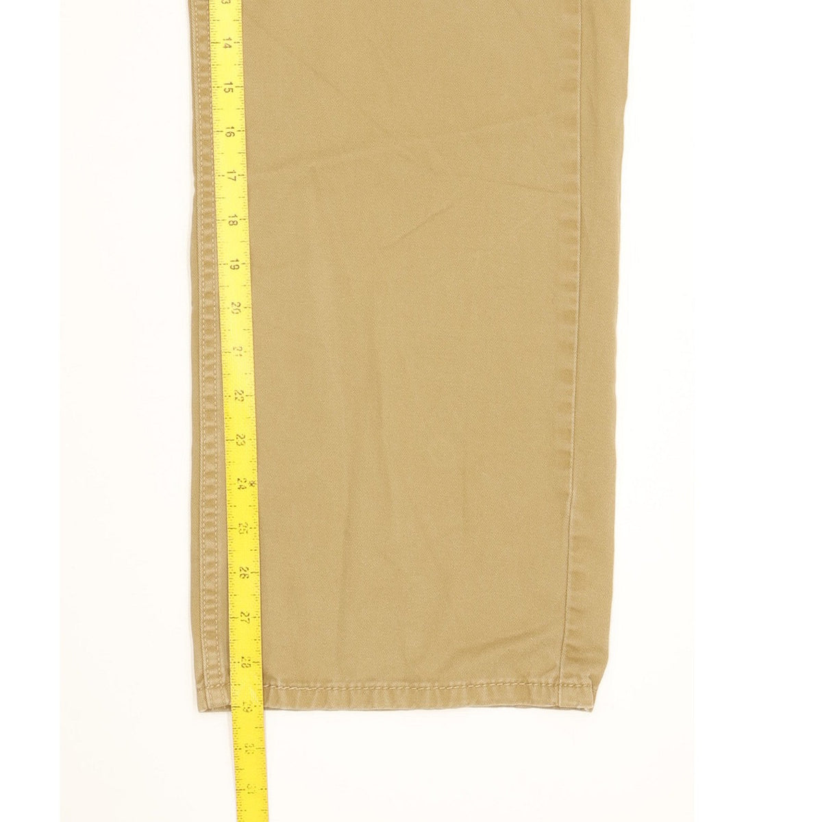 Levi's 559 Men Beige Straight Relaxed Jeans W38 L29