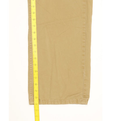 Levi's 559 Men Beige Straight Relaxed Jeans W38 L29