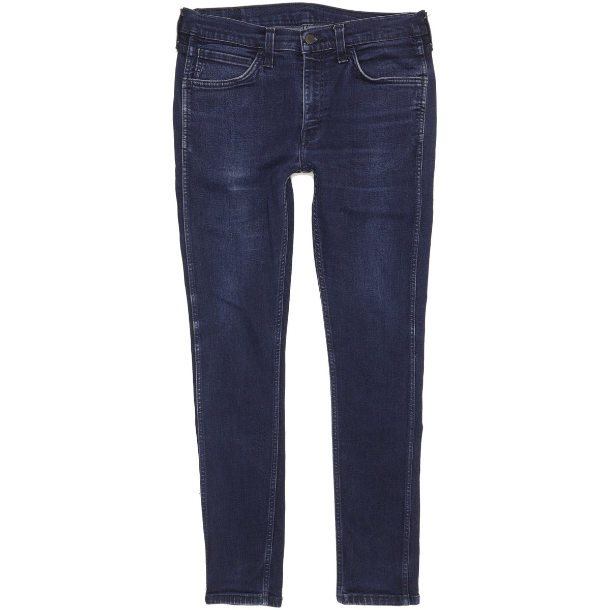 Levi's 519 Men Blue Skinny Slim Stretch Jeans W33 L30