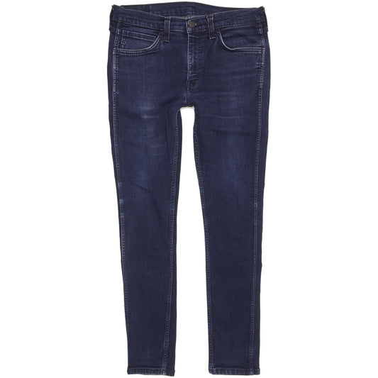 Levi's 519 Men Blue Skinny Slim Stretch Jeans W33 L30