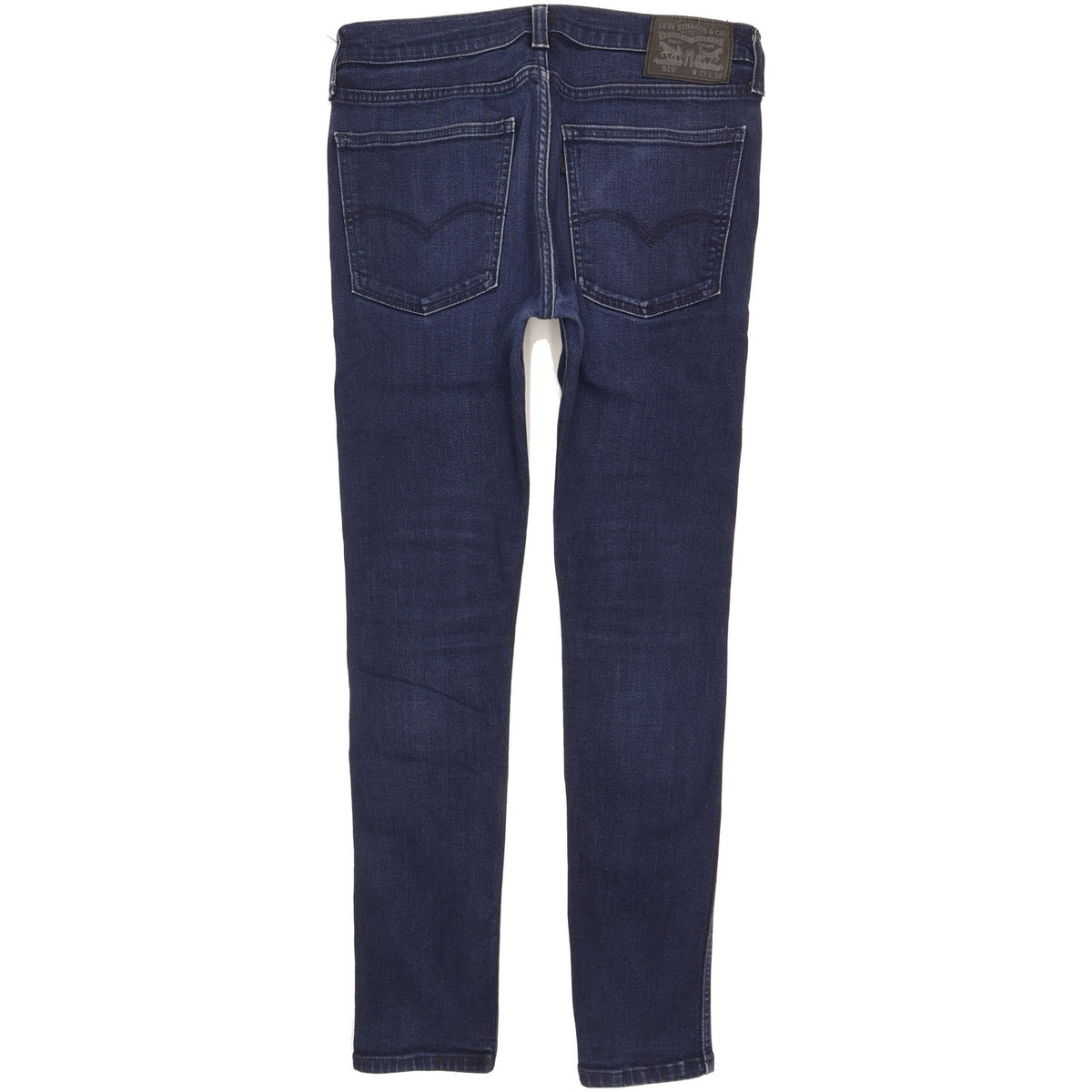 Levi's 519 Men Blue Skinny Slim Stretch Jeans W33 L30