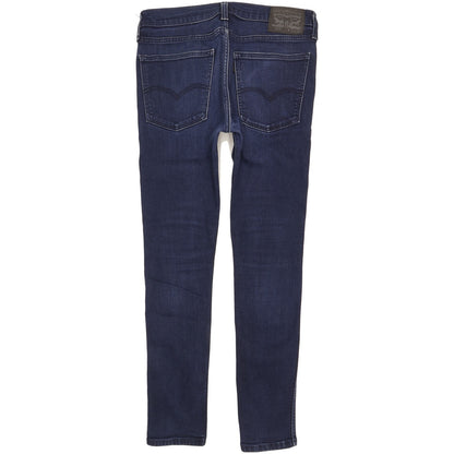 Levi's 519 Men Blue Skinny Slim Stretch Jeans W33 L30