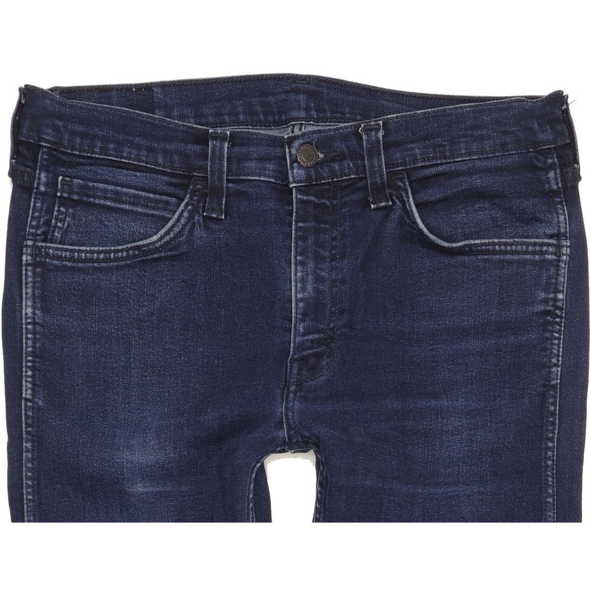 Levi's 519 Men Blue Skinny Slim Stretch Jeans W33 L30