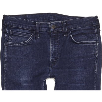 Levi's 519 Men Blue Skinny Slim Stretch Jeans W33 L30