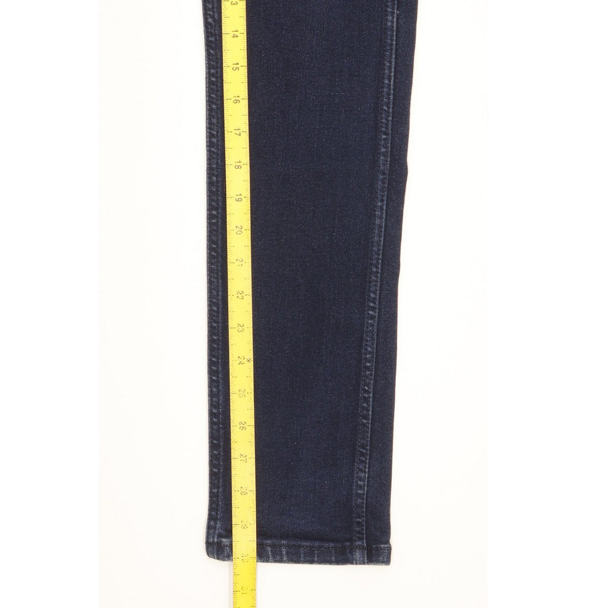 Levi's 519 Men Blue Skinny Slim Stretch Jeans W33 L30