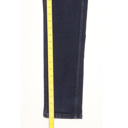 Levi's 519 Men Blue Skinny Slim Stretch Jeans W33 L30