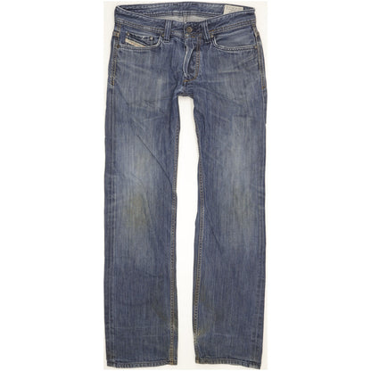 Diesel Viker Men Blue Straight Slim Jeans W29 L32