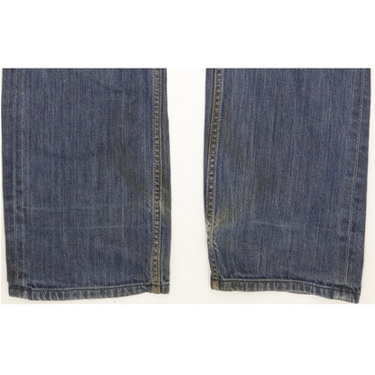 Diesel Viker Men Blue Straight Slim Jeans W29 L32