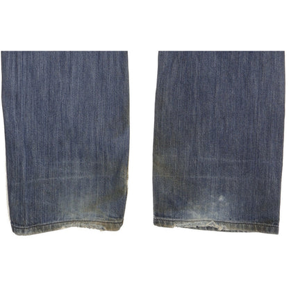 Diesel Viker Men Blue Straight Slim Jeans W29 L32