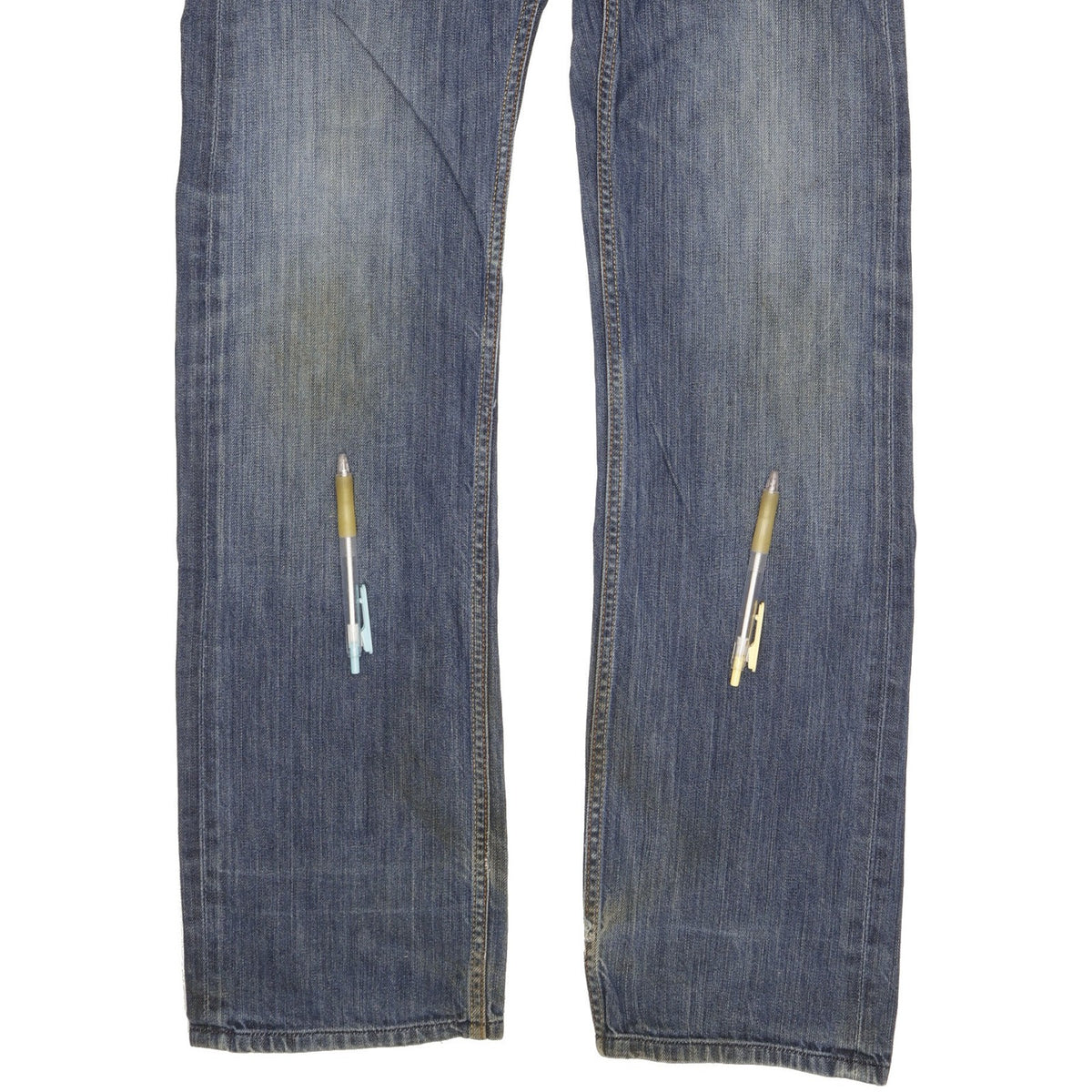 Diesel Viker Men Blue Straight Slim Jeans W29 L32