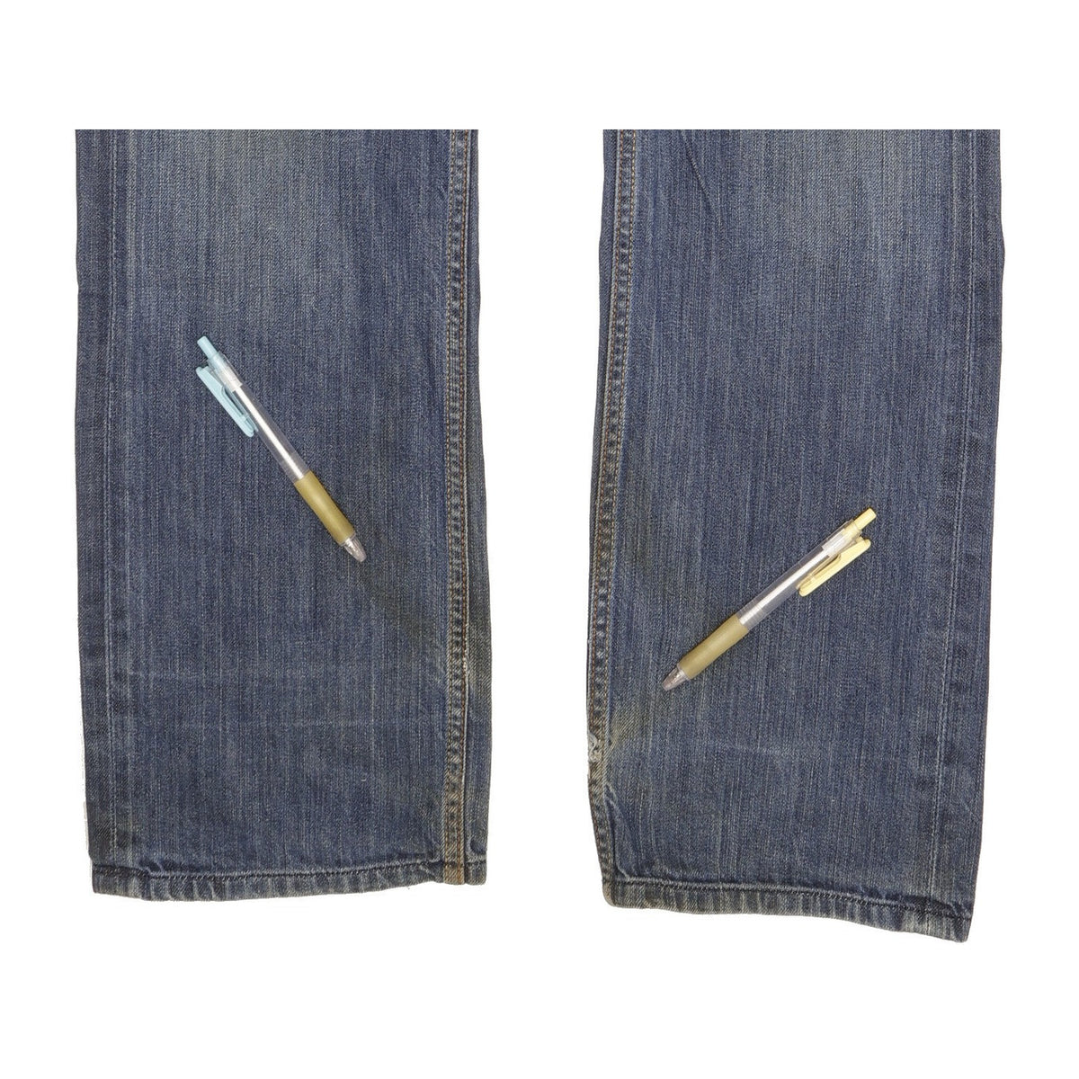 Diesel Viker Men Blue Straight Slim Jeans W29 L32