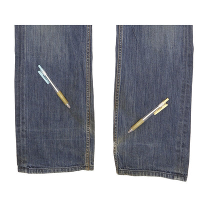 Diesel Viker Men Blue Straight Slim Jeans W29 L32