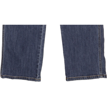 Wrangler Texas Men Blue Straight Regular Stretch Jeans W34 L31