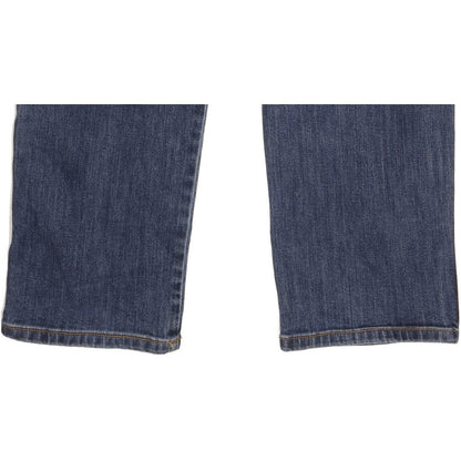 Wrangler Texas Men Blue Straight Regular Stretch Jeans W34 L31