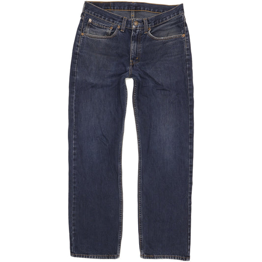 Levi's 751 Men Blue Straight Regular Jeans W31 L30