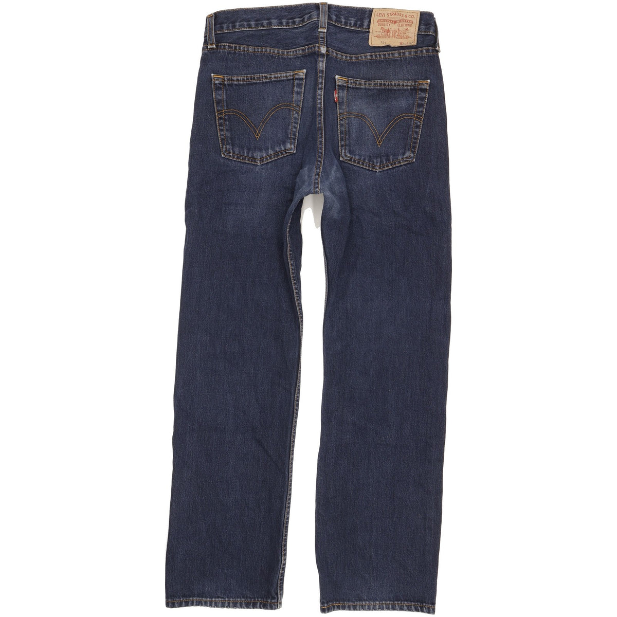 Levi's 751 Men Blue Straight Regular Jeans W31 L30