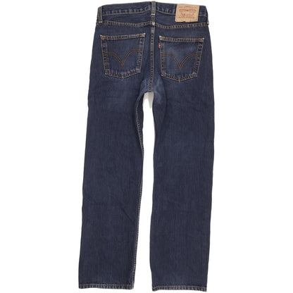 Levi's 751 Men Blue Straight Regular Jeans W31 L30