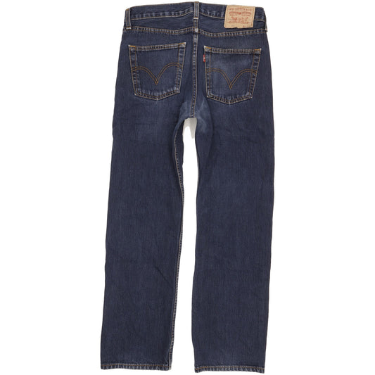 Levi's 751 Men Blue Straight Regular Jeans W31 L30