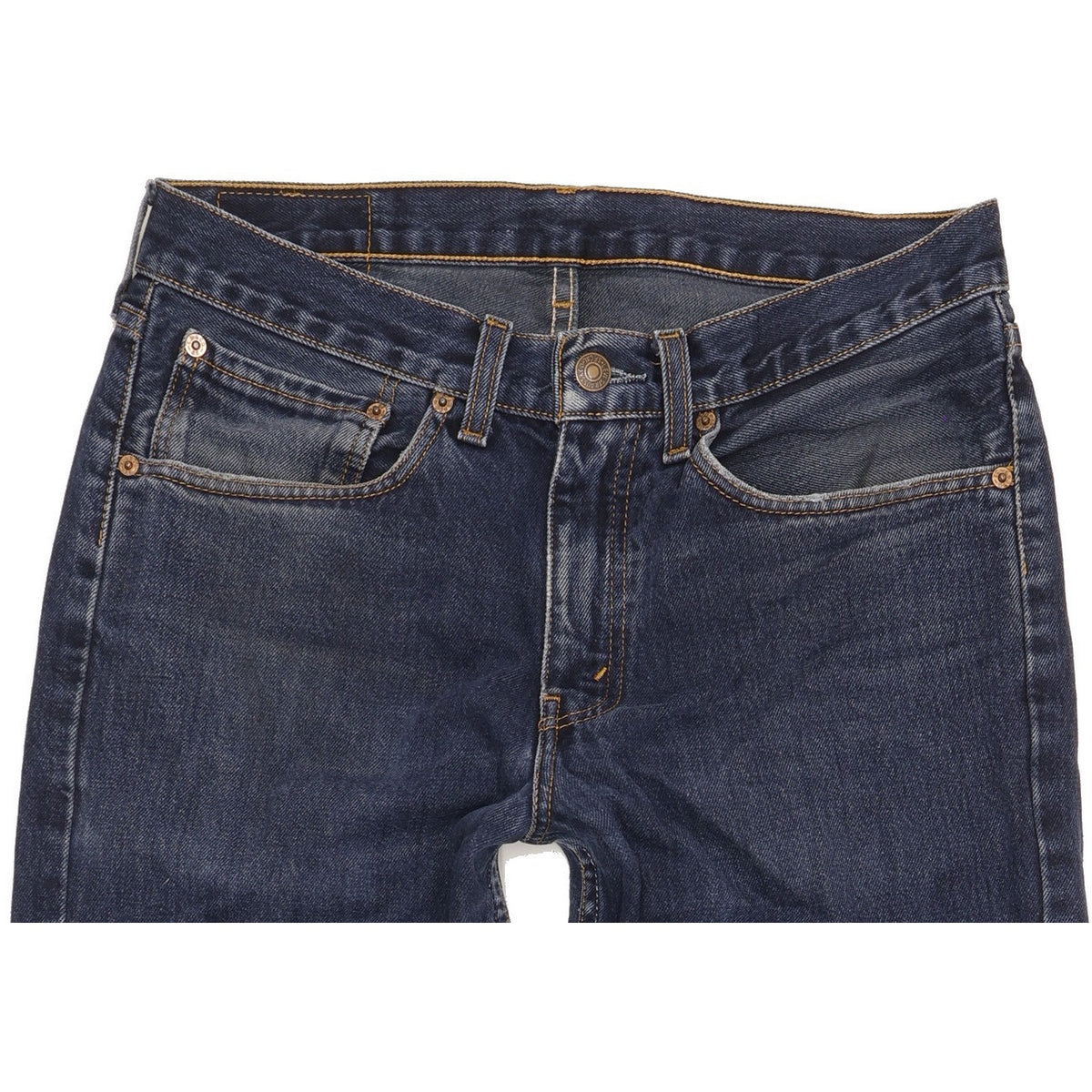 Levi's 751 Men Blue Straight Regular Jeans W31 L30