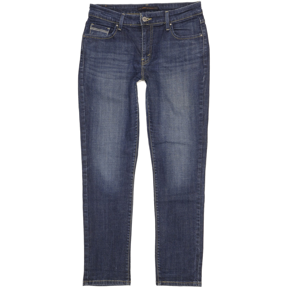 Levi's Women Blue Skinny Slim Stretch Jeans W30 L30