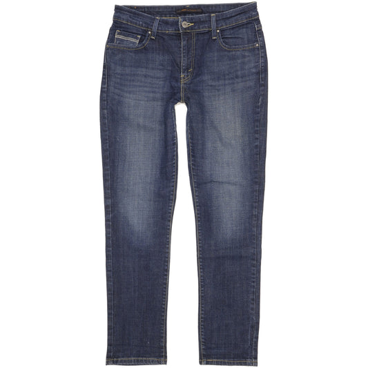 Levi's Women Blue Skinny Slim Stretch Jeans W30 L30