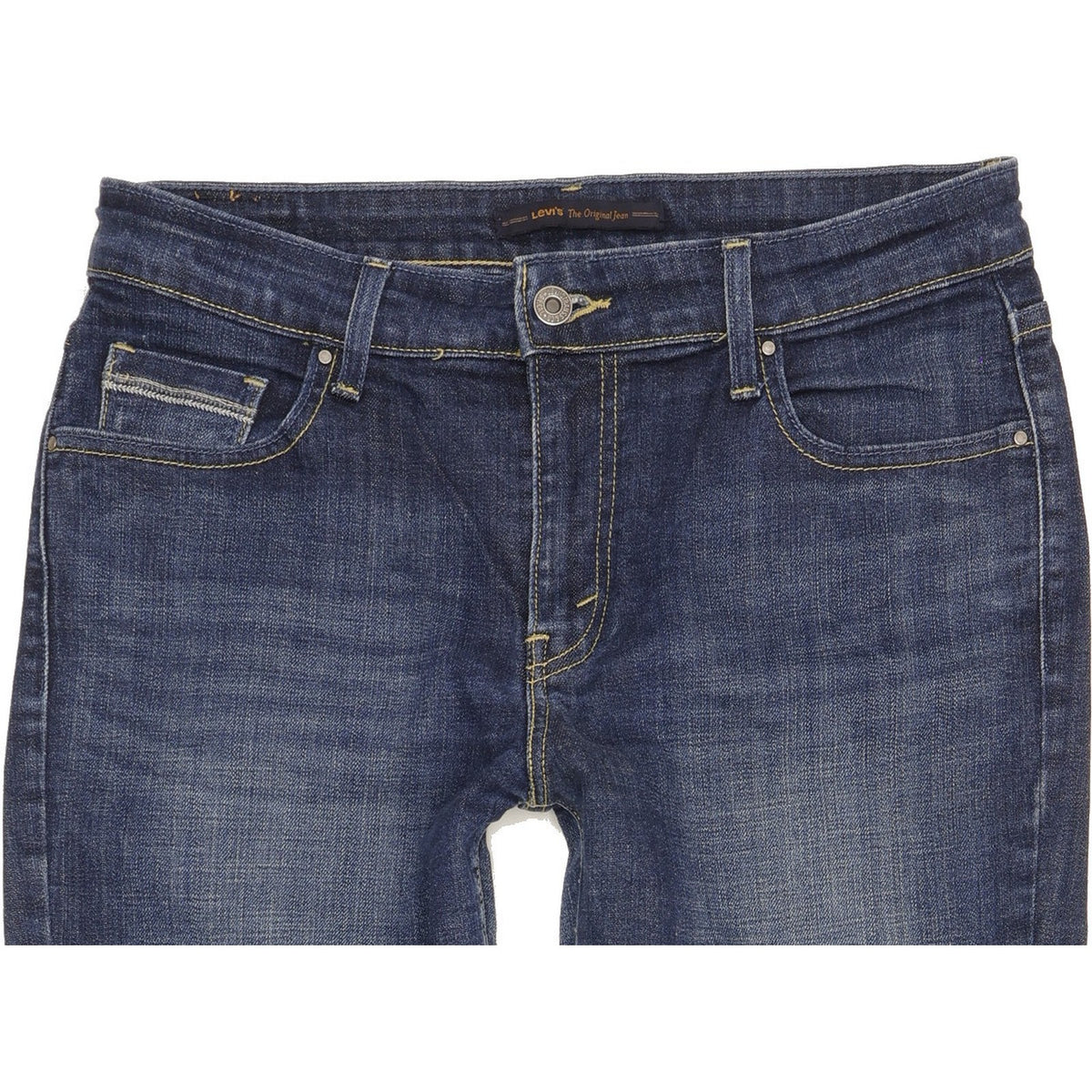 Levi's Women Blue Skinny Slim Stretch Jeans W30 L30