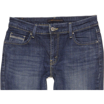 Levi's Women Blue Skinny Slim Stretch Jeans W30 L30