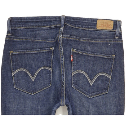 Levi's Women Blue Skinny Slim Stretch Jeans W30 L30
