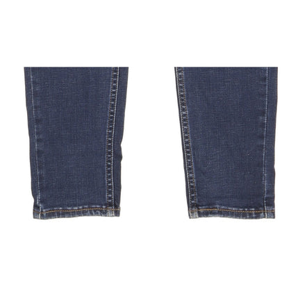 Levi's 710 Super Women Blue Skinny Slim Stretch Jeans W28 L29