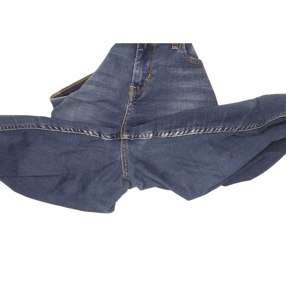 Levi's 710 Super Women Blue Skinny Slim Stretch Jeans W28 L29