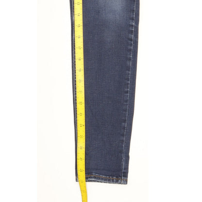 Levi's 710 Super Women Blue Skinny Slim Stretch Jeans W28 L29
