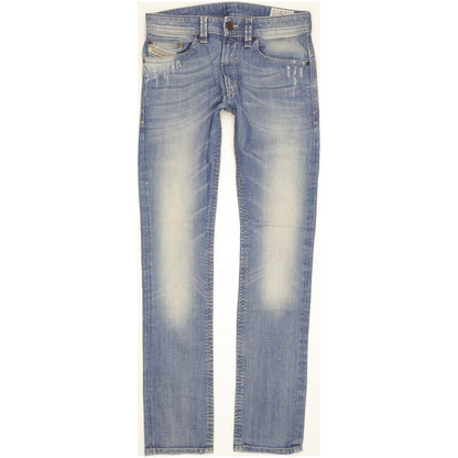 Diesel Thavar Men Blue Skinny Slim Stretch Jeans W28 L32