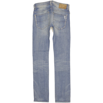 Diesel Thavar Men Blue Skinny Slim Stretch Jeans W28 L32