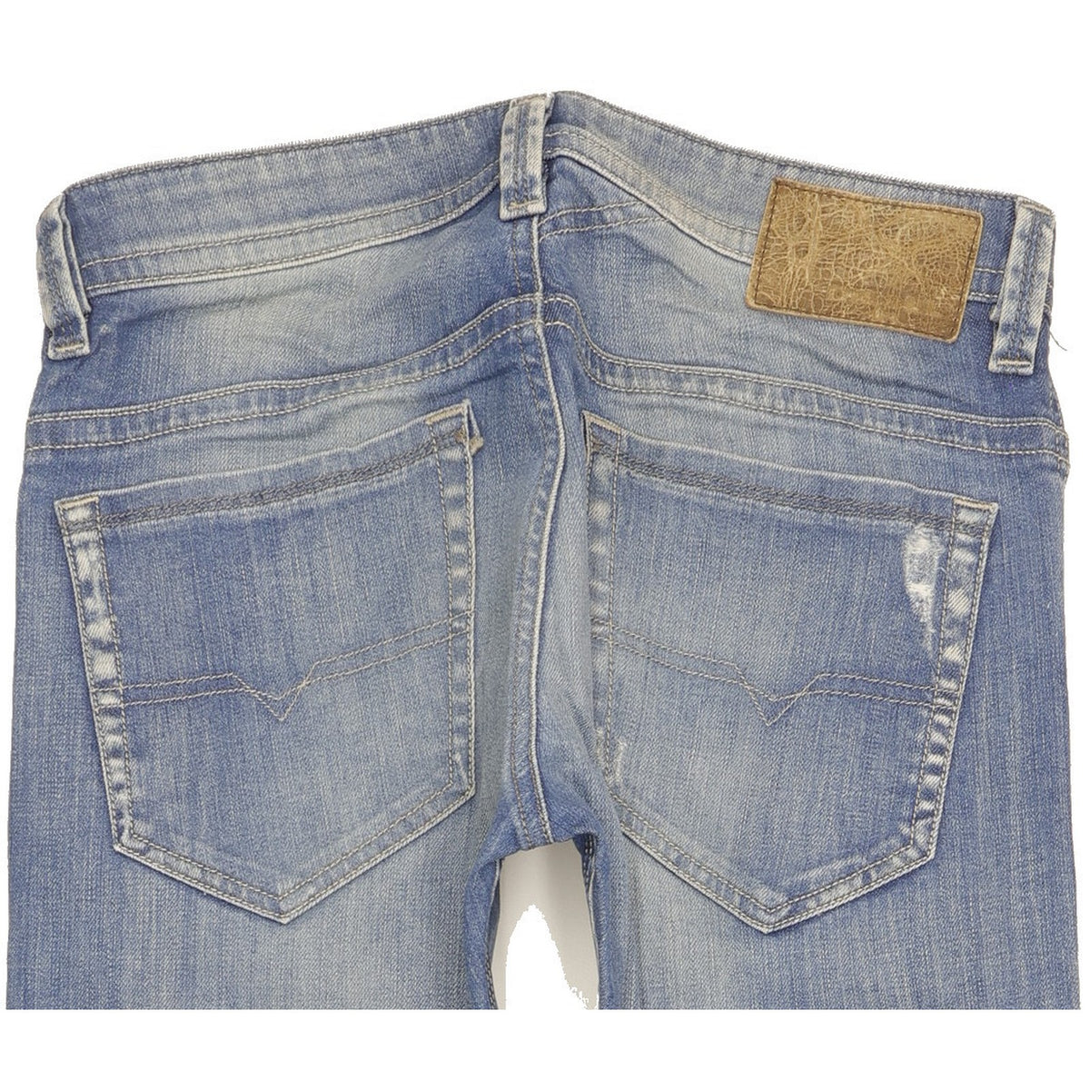 Diesel Thavar Men Blue Skinny Slim Stretch Jeans W28 L32