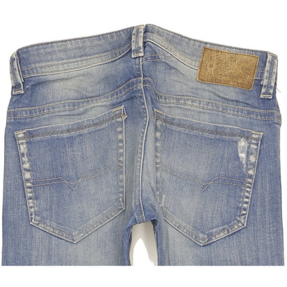 Diesel Thavar Men Blue Skinny Slim Stretch Jeans W28 L32