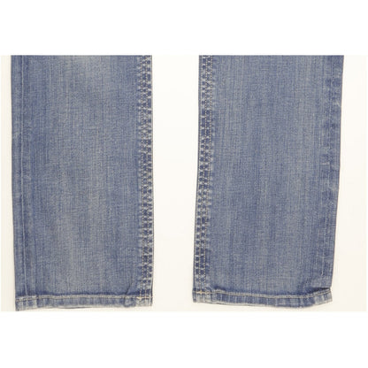 Diesel Thavar Men Blue Skinny Slim Stretch Jeans W28 L32