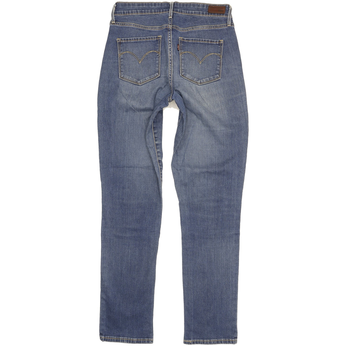 Levi's Demi Curve Women Blue Skinny Classic Stretch Jeans W28 L32