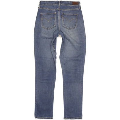 Levi's Demi Curve Women Blue Skinny Classic Stretch Jeans W28 L32